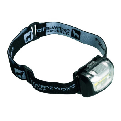 Lehká COB čelovka PRO STREET  120 lm